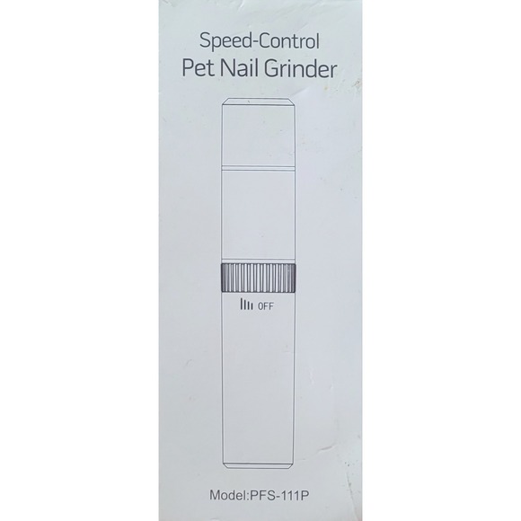 Casifor Speed Control Pet Nail Grinder Model PFS-111P Dog Nail Cutter - Picture 8 of 9